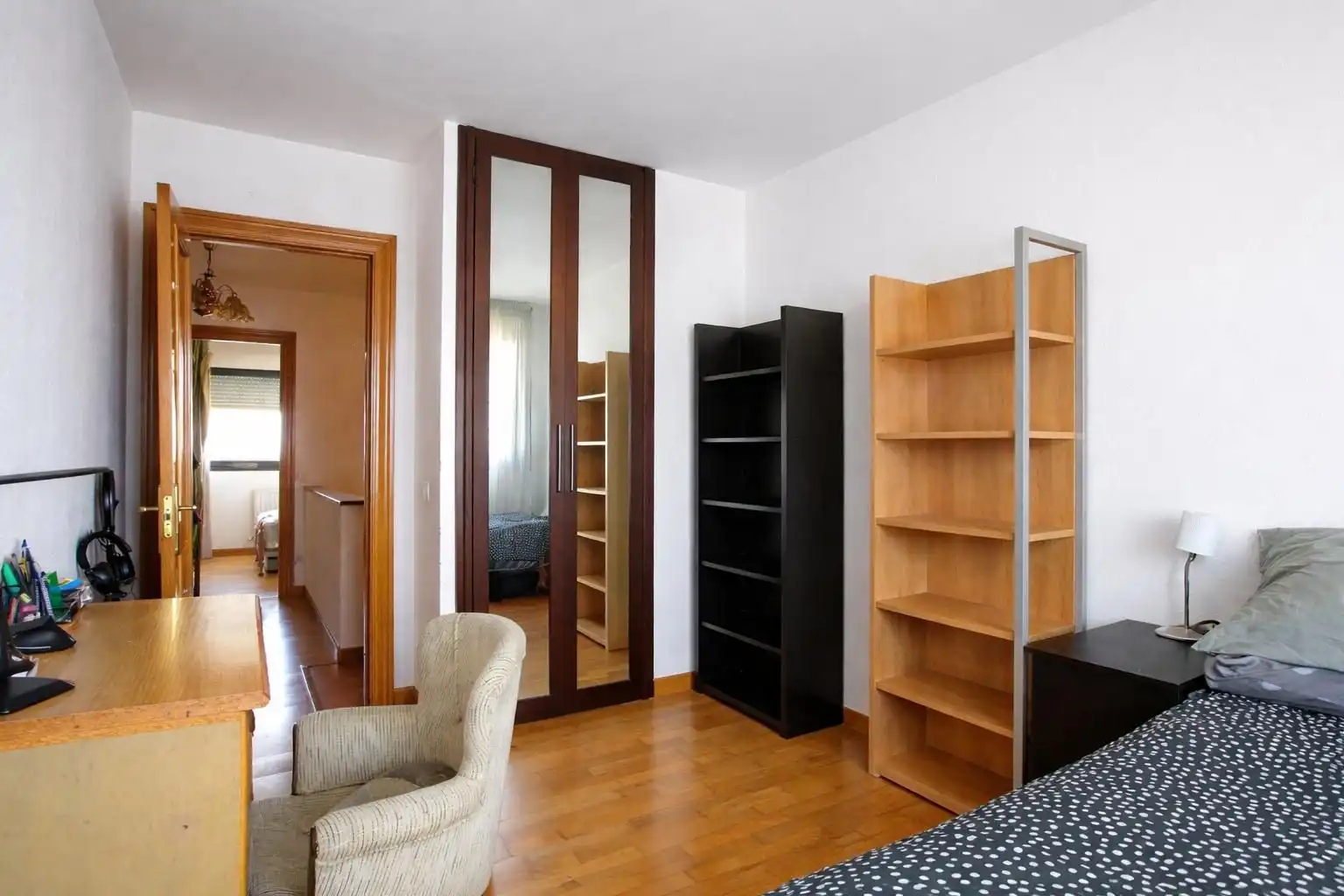 Bedroom of Detached homes for sale in Mendigorria  with Private garden, Terrace and Furnished