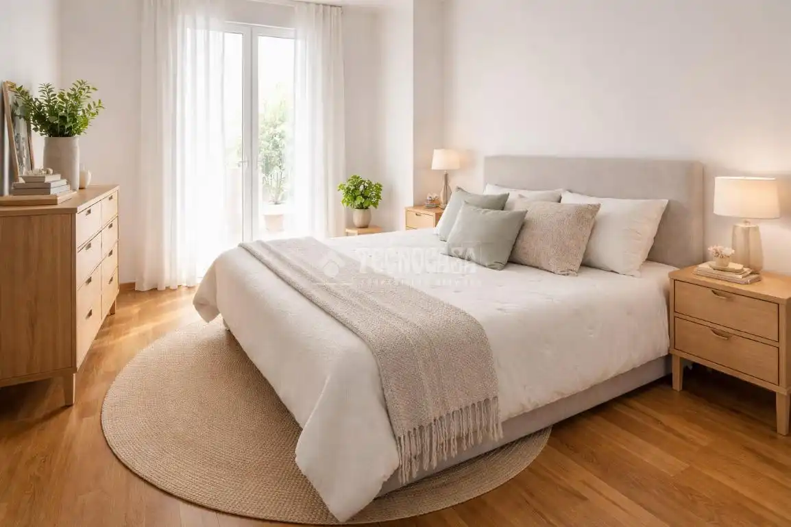 Bedroom of Flat for sale in Barcelona  with Air Conditioner and Heating