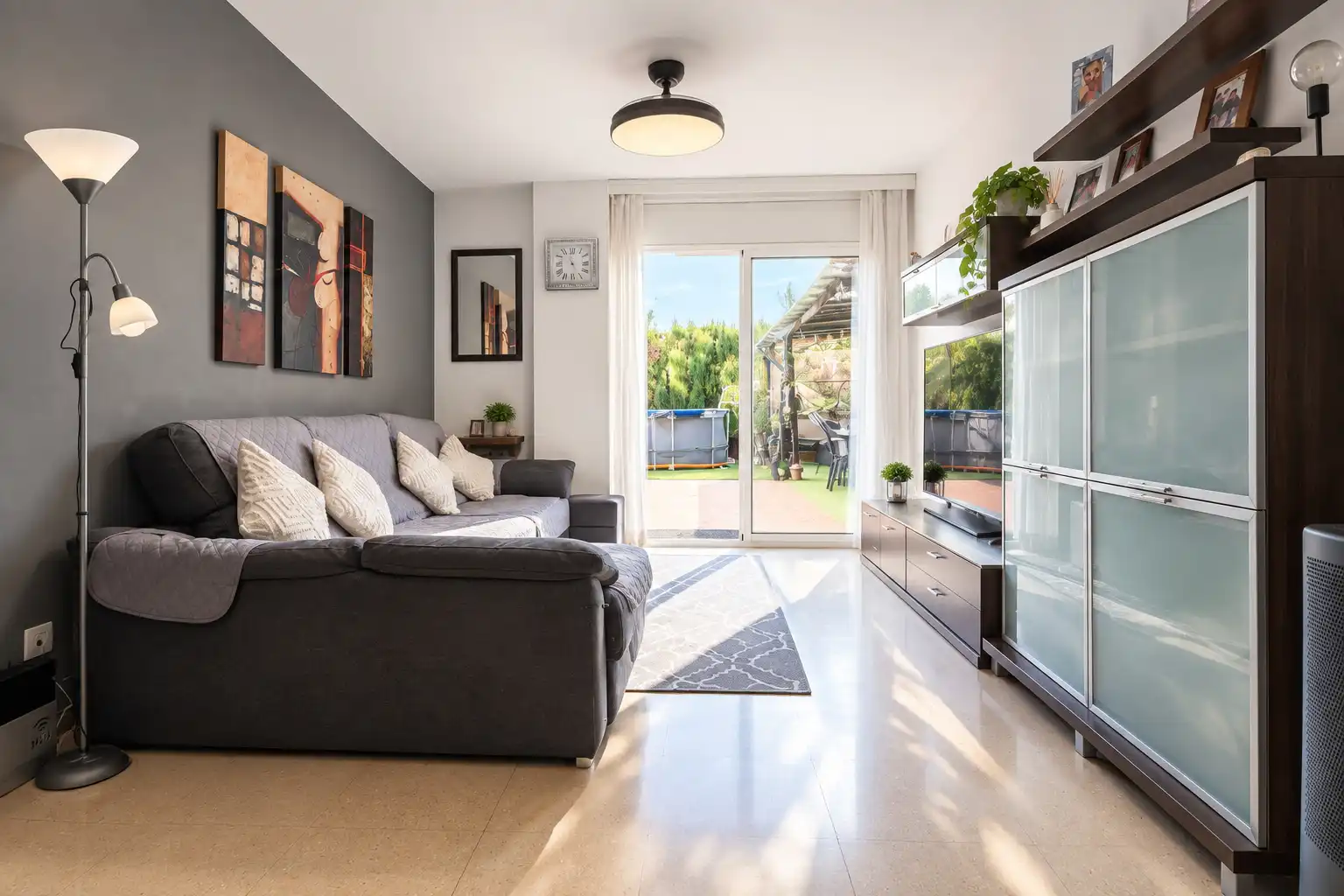Flat with lift for sale in Carrer de Girona, imagen 7