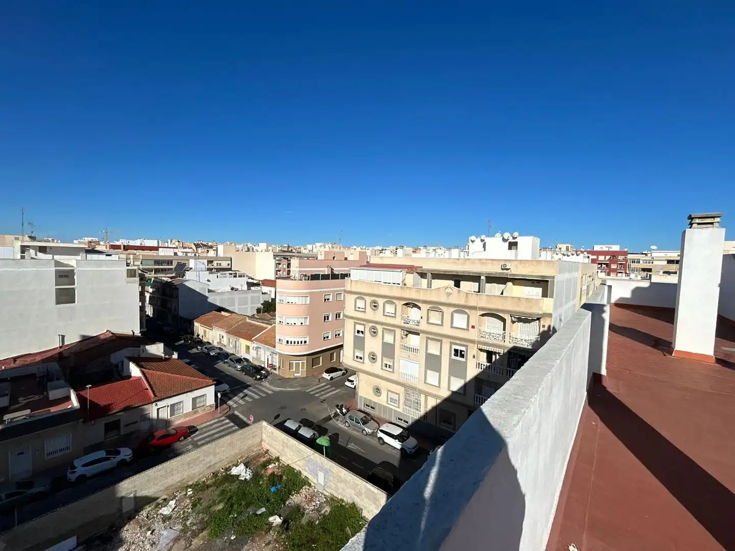 Vista exterior de Apartament en venda en Torrevieja amb Terrassa i Balcó