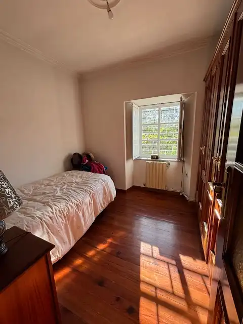 Habitación de Finca rústica en venta en Narón con Calefacción, Jardín privado y Amueblado