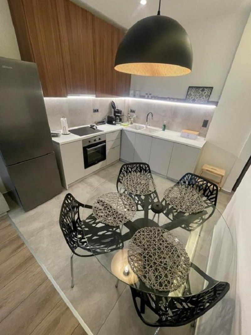 Kitchen of Flat to rent in San Fernando  with Air Conditioner, Furnished and Pets allowed