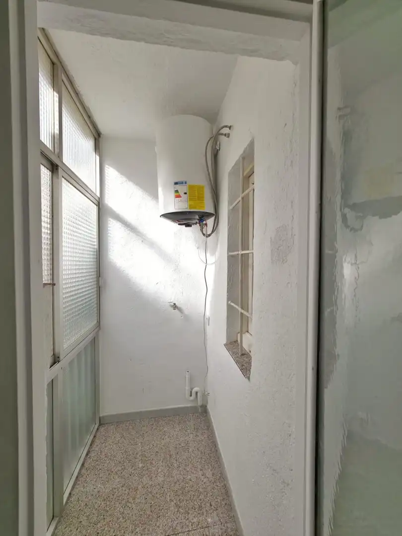 Balcony of Flat for sale in La Plantera