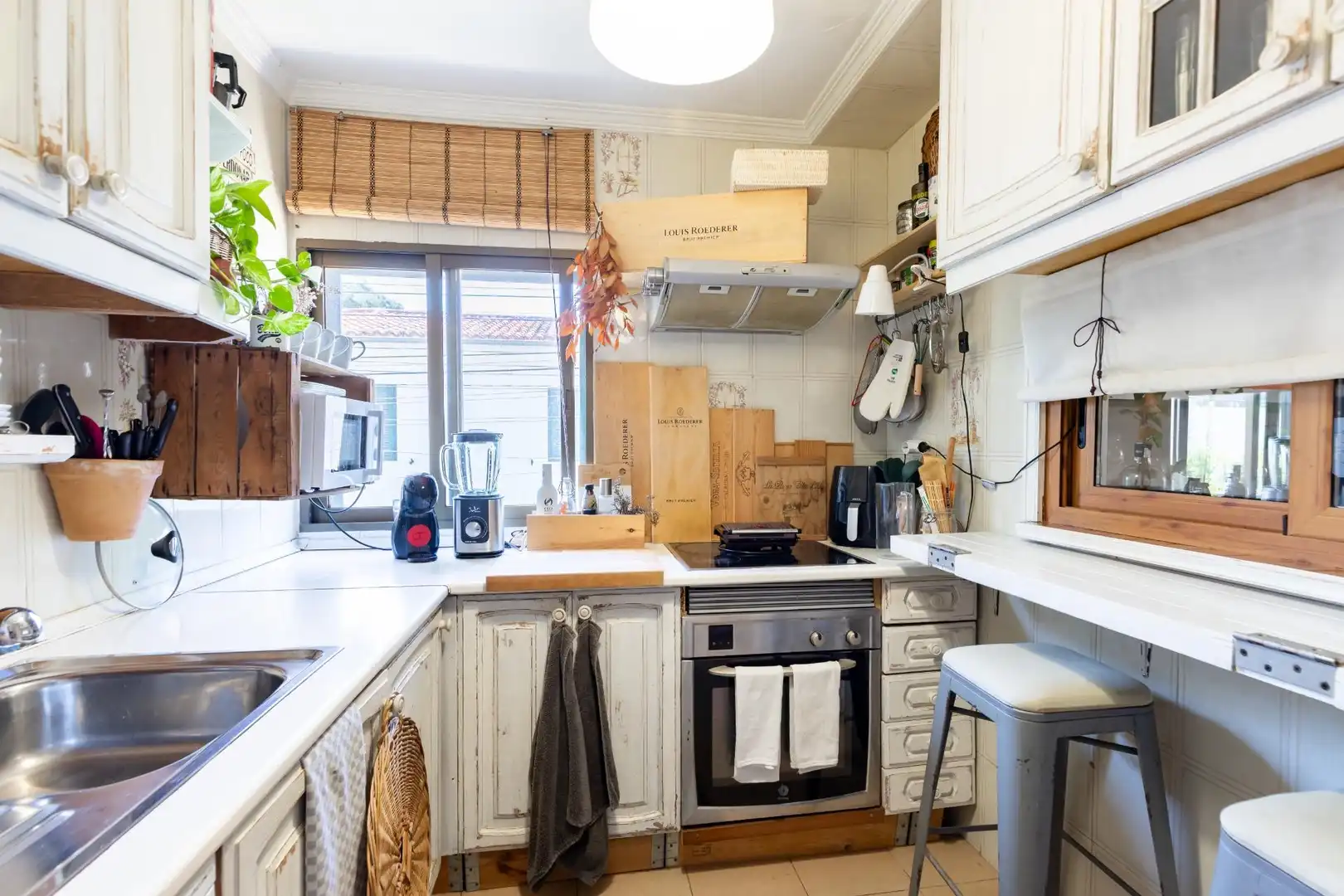 Cocina de Apartamento en venta en Calvià con Aire acondicionado, Calefacción y Jardín privado