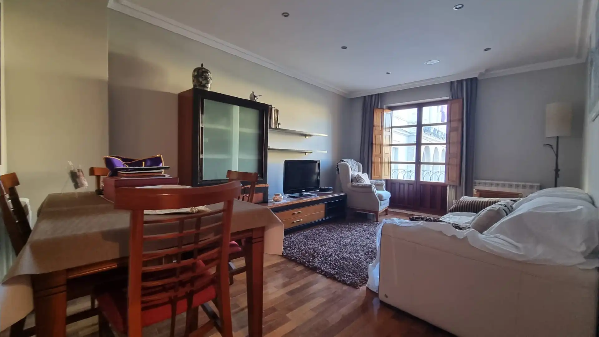 Sala d'estar de Apartament en venda en Santiago - San Telmo