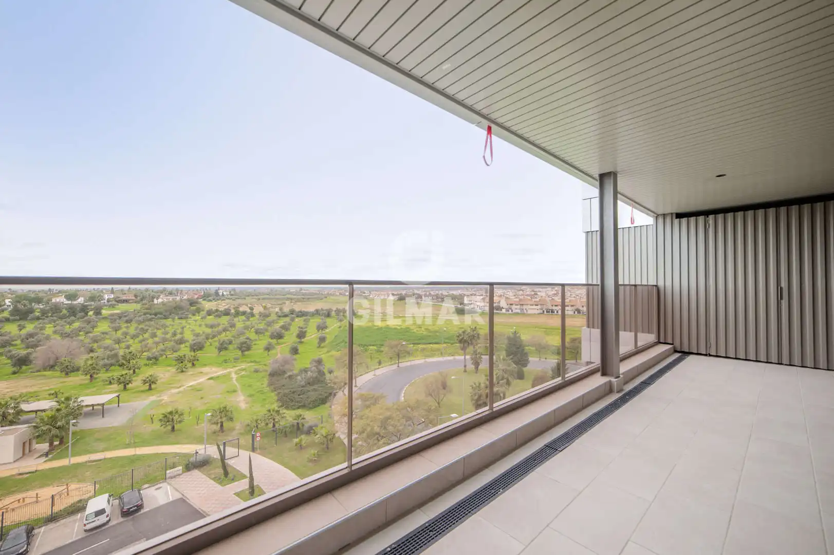 Terrace of Flat for sale in Tomares  with Heating, Private garden and Storage room