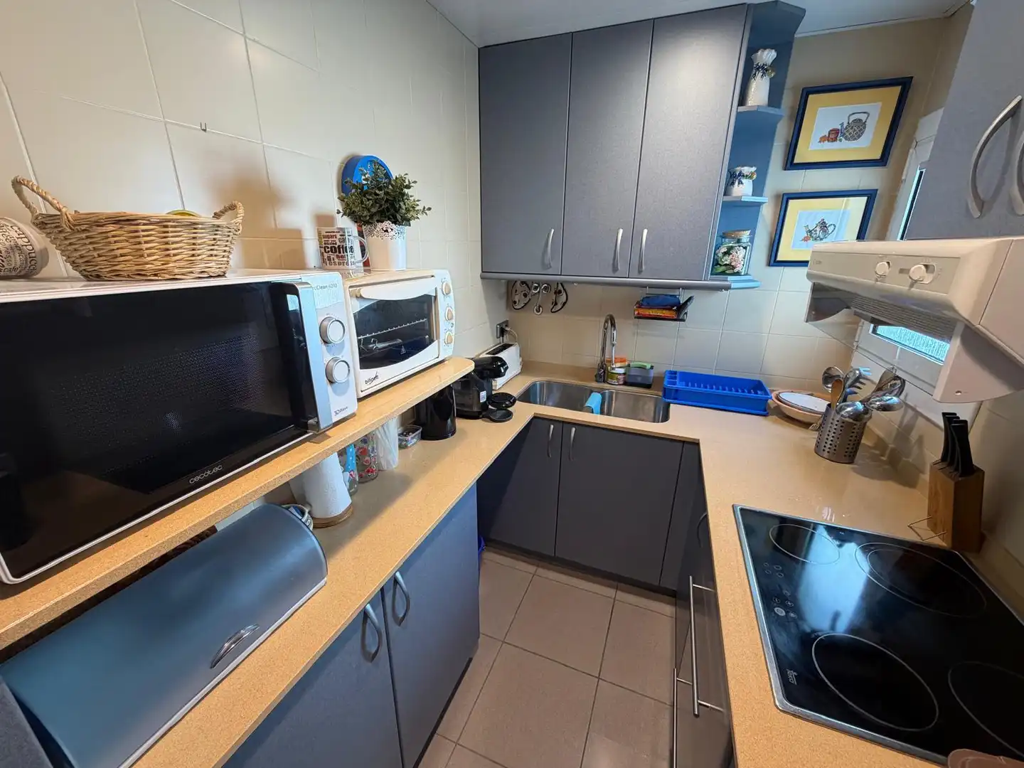 Cuina de Apartament en venda en El Vendrell amb Aire condicionat, Parquet i Terrassa