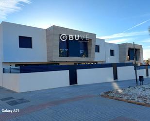 Exterior view of Single-family semi-detached for sale in El Ejido  with Terrace
