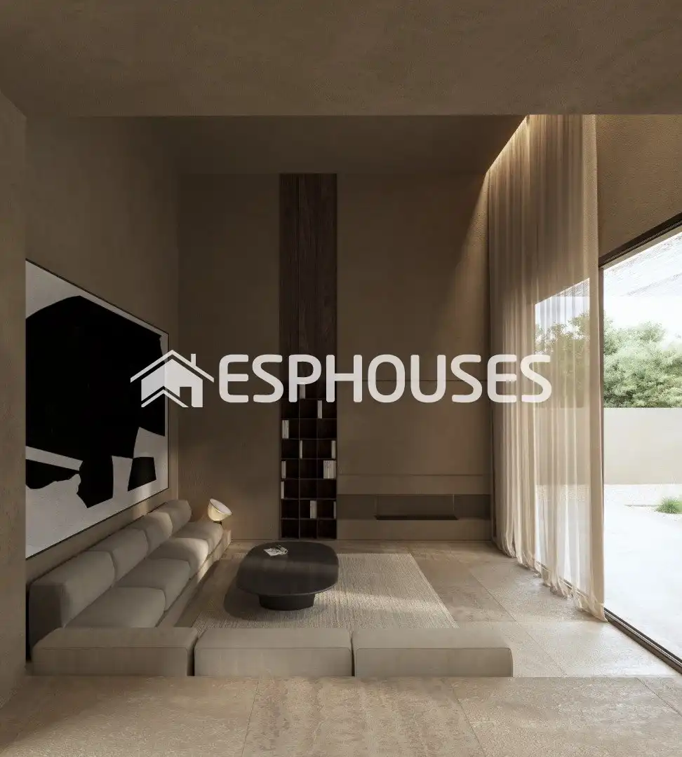 Sala de estar de Casa o chalet en venta en La Nucia con Aire acondicionado, Calefacción y Terraza