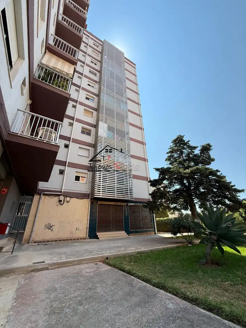 Exterior view of Flat for rent in Benicarló  with Air Conditioner, Heating and Terrace