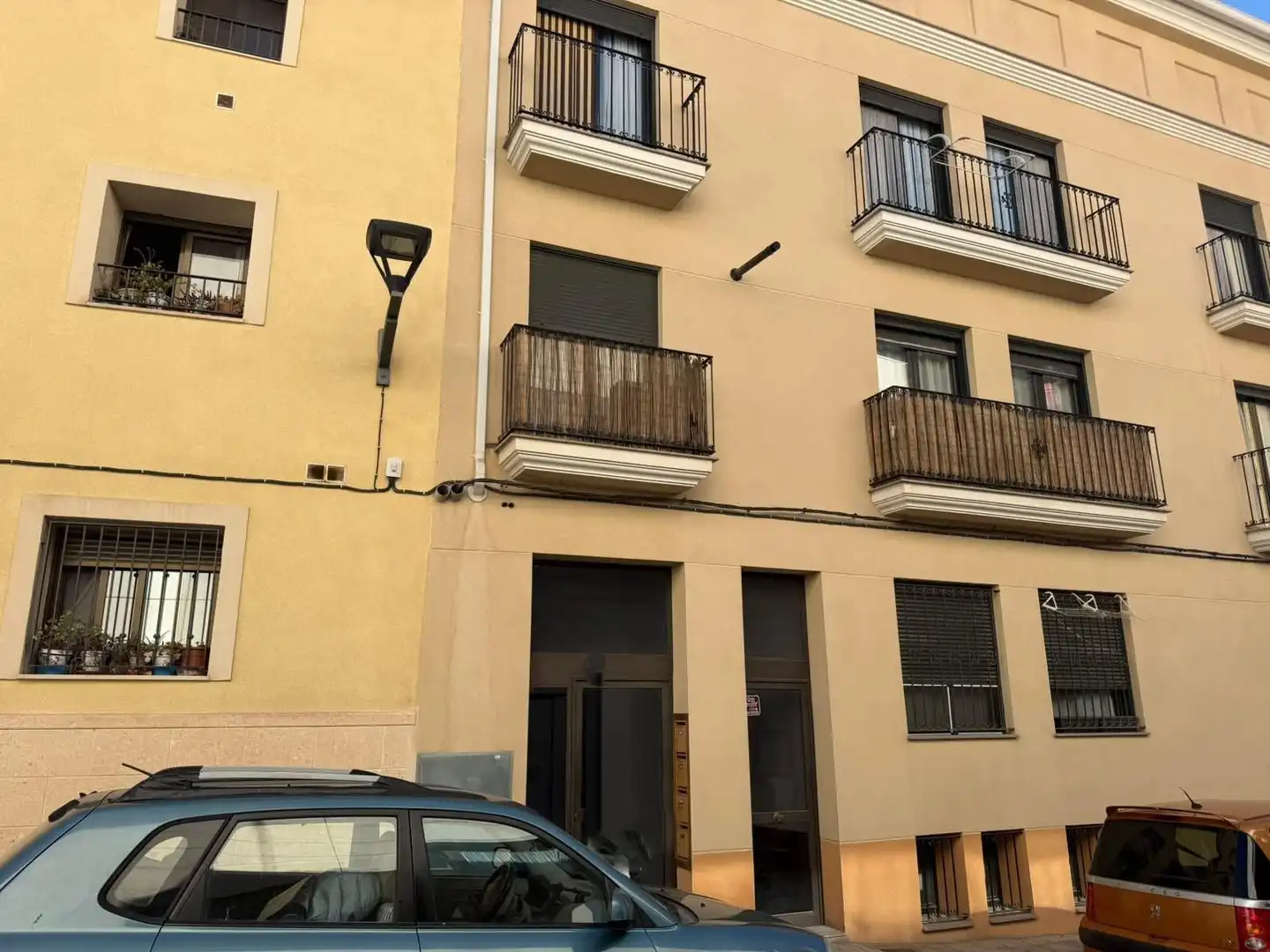Exterior view of Flat for sale in Cocentaina  with Air Conditioner, Storage room and Balcony