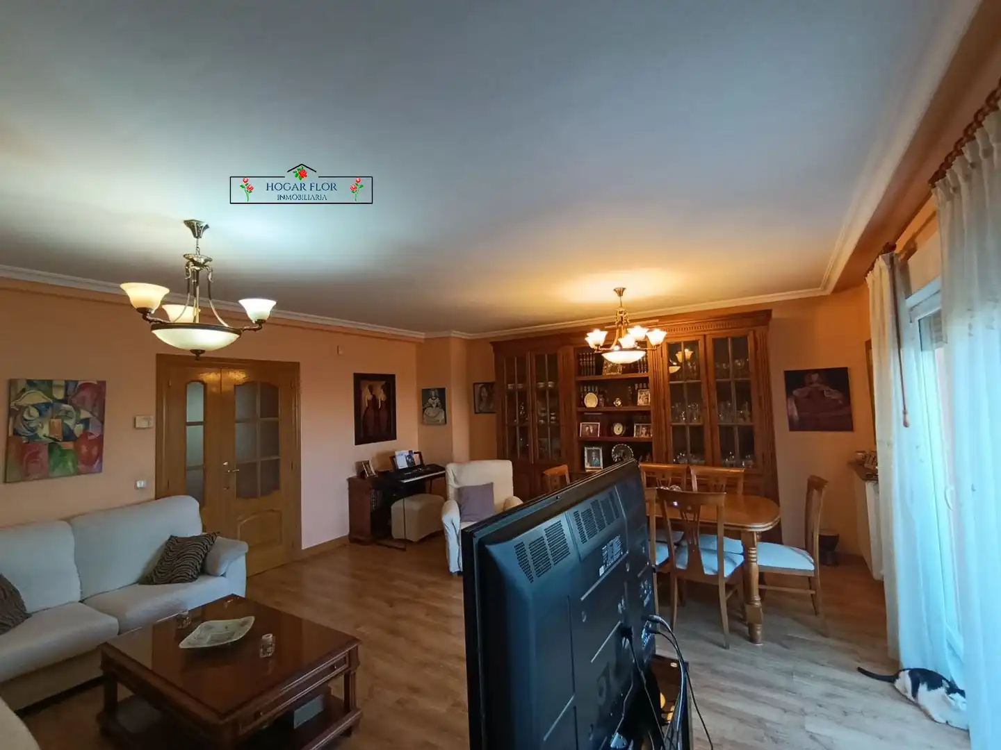 Sala de estar de Casa o chalet en venta en Salamanca con Calefacción, Terraza y Trastero