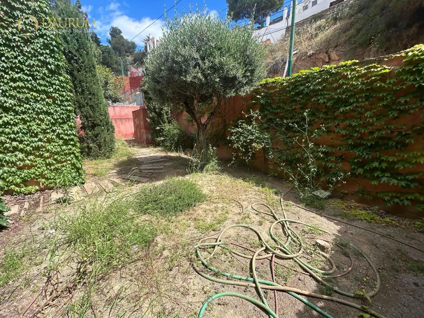 Garden of Houses for sale in Málaga  with Air Conditioner, Heating and Terrace