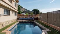 Swimming pool of House or chalet for sale in Tordera  with Air Conditioner, Terrace and Swimming Pool