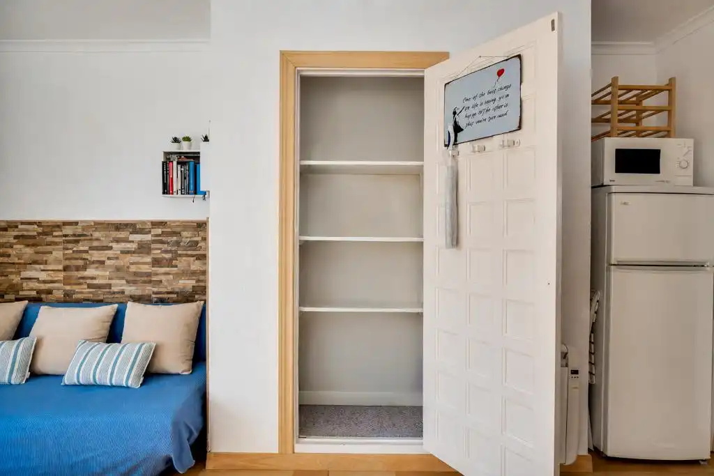Dormitori de Apartament en venda en Benitachell / El Poble Nou de Benitatxell amb Aire condicionat, Terrassa i Piscina