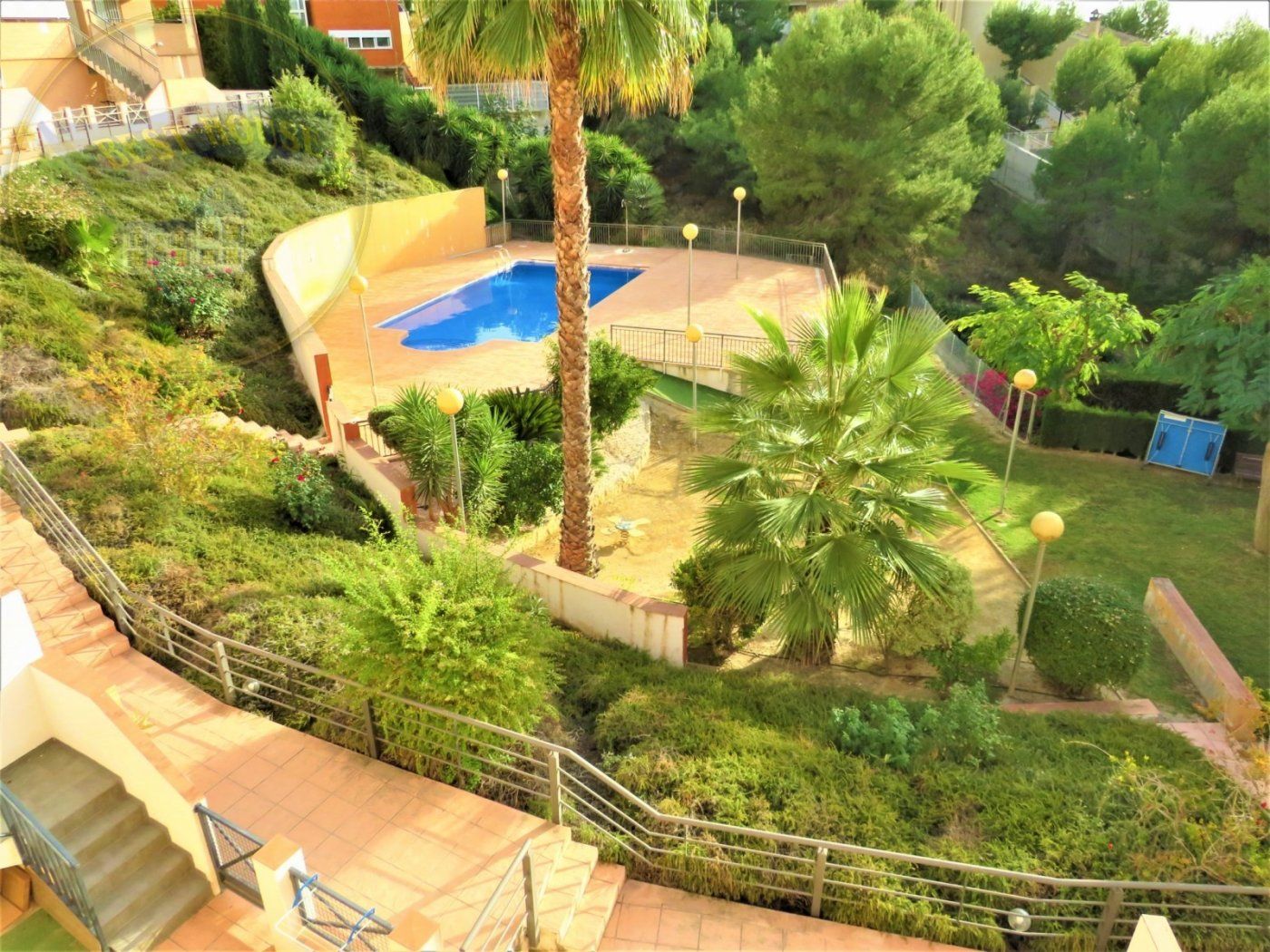 Swimming pool of Single-family semi-detached for sale in Molina de Segura  with Private garden, Terrace and Storage room