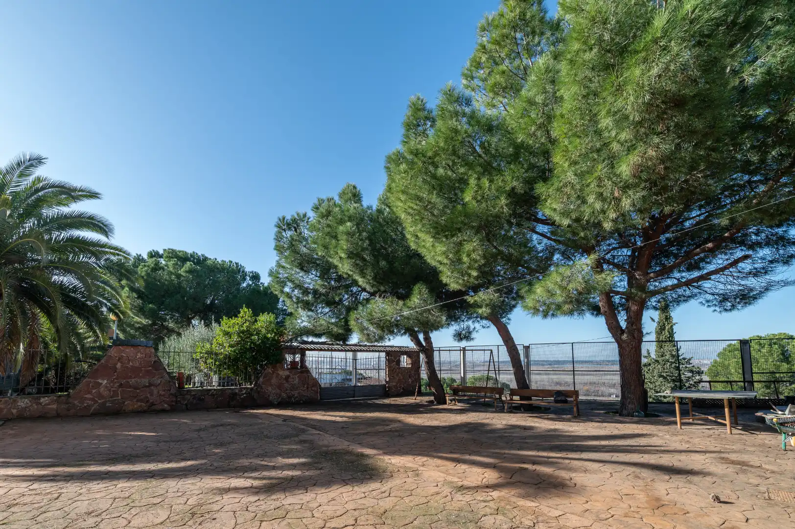Garden of Houses for sale in Paracuellos de Jarama  with Heating, Private garden and Terrace