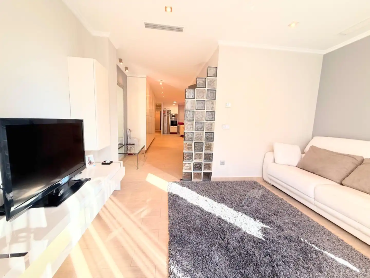 Sala de estar de Casa o chalet en venta en Cullera con Terraza