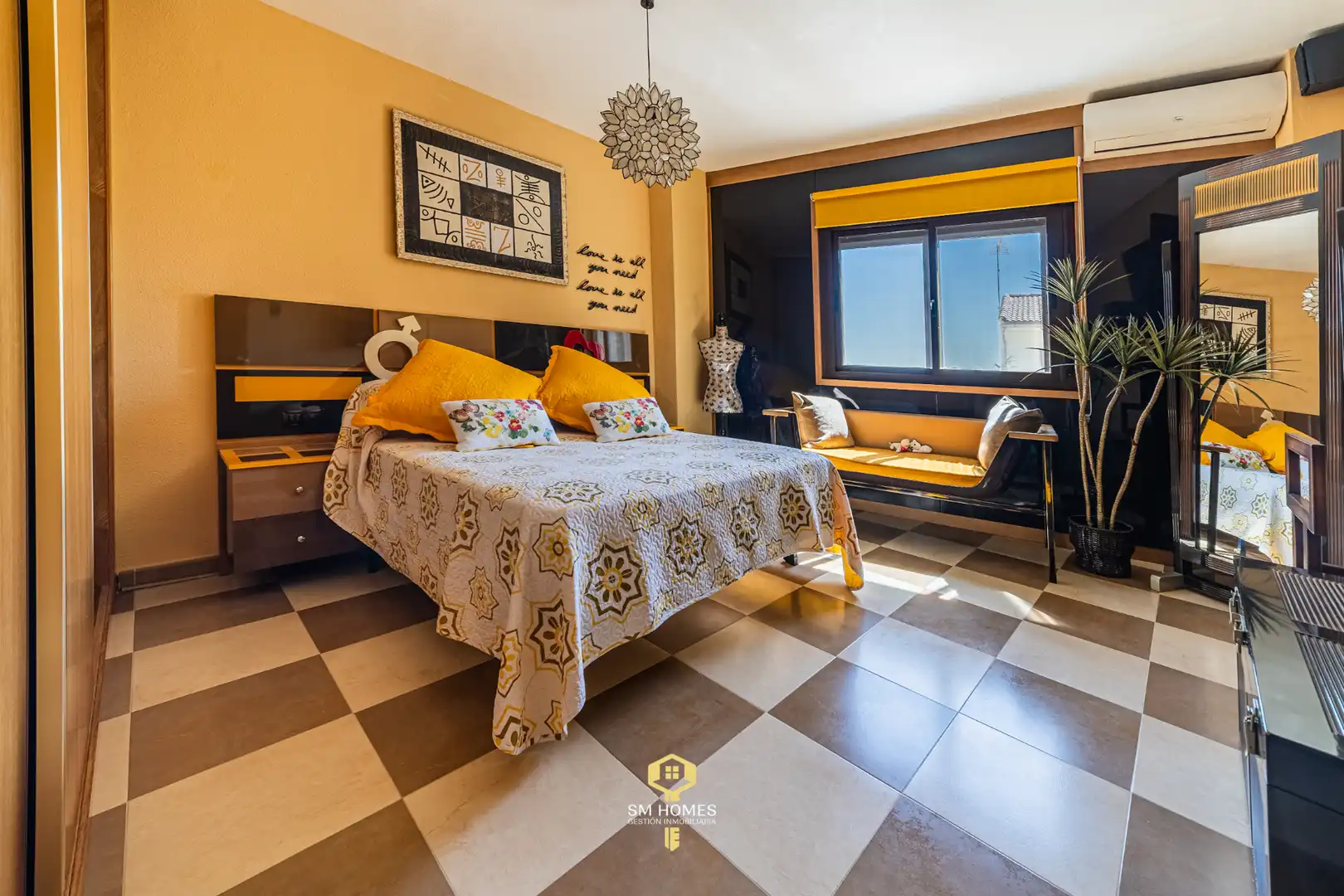 Habitación de Dúplex en venta en Pozo de Guadalajara con Aire acondicionado, Calefacción y Terraza