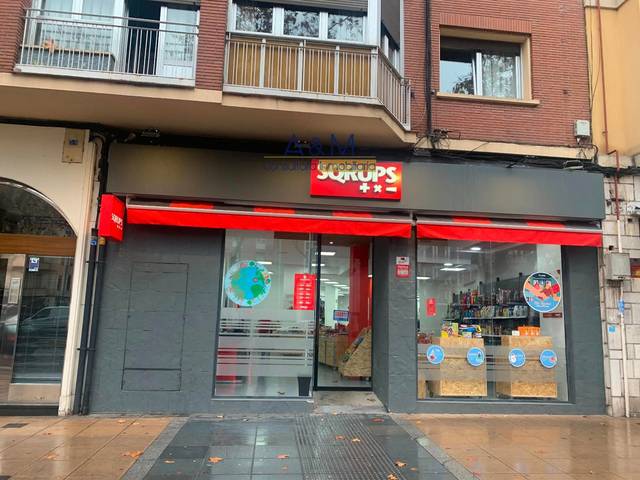 Local comercial en Venta en Paseo Zorrilla en Campo Grande