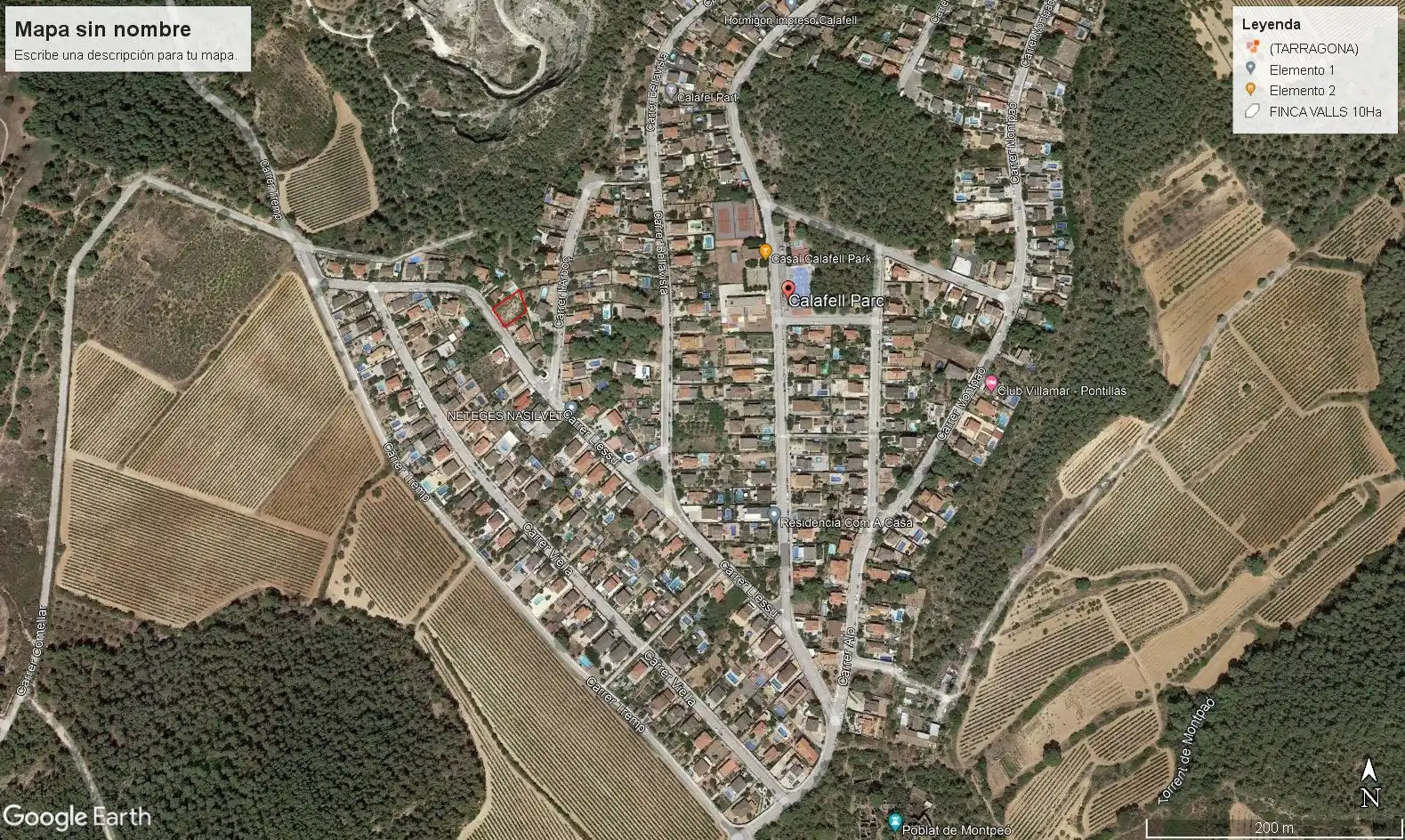 Terreno residencial en venta en Carrer Llessui 26, imagen 2