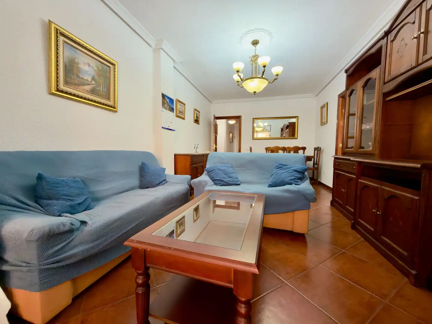 Living room of Flat for sale in Talavera de la Reina  with Heating and Furnished