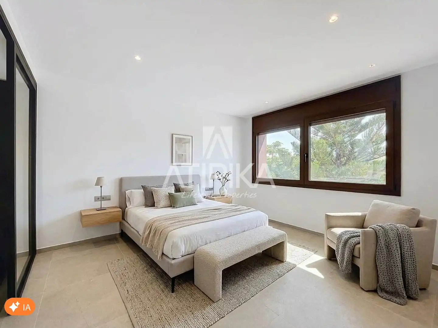 Habitación de Ático en venta en Castelldefels con Aire acondicionado, Calefacción y Horno