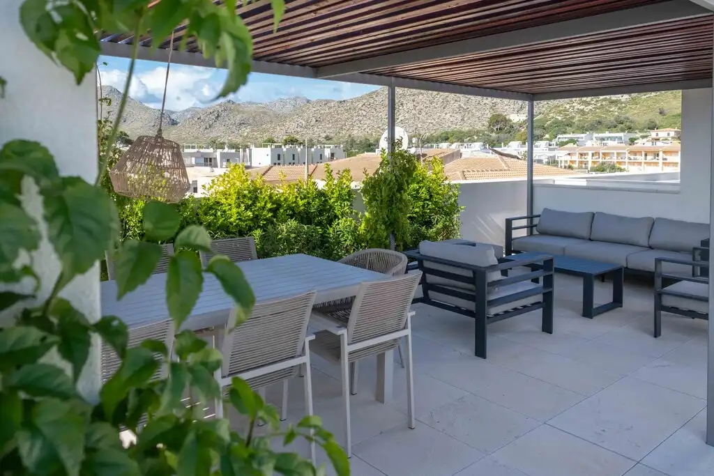 Àtic amb piscina en venda a Port de Pollença, imagen 26