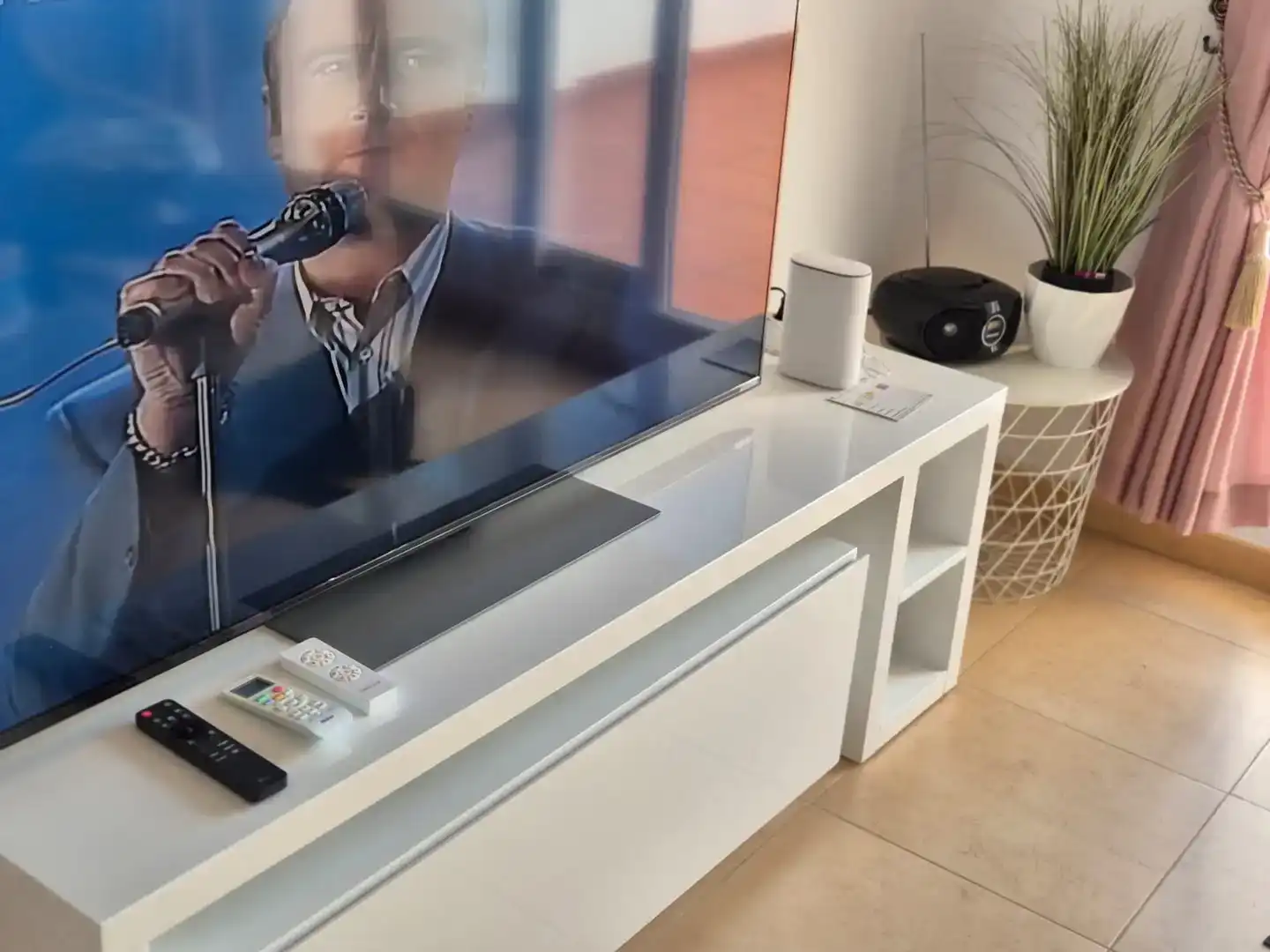 Wohnzimmer von Wohnungen zur Miete in Torre-Pacheco mit Klimaanlage, Schwimmbad und Balkon