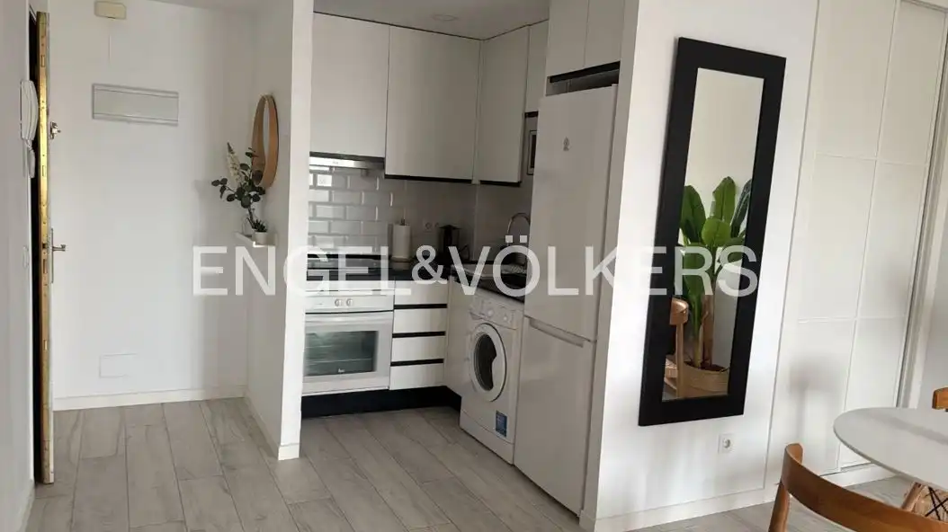 Cocina de Piso de alquiler en Madrid con Aire acondicionado, Calefacción y Terraza