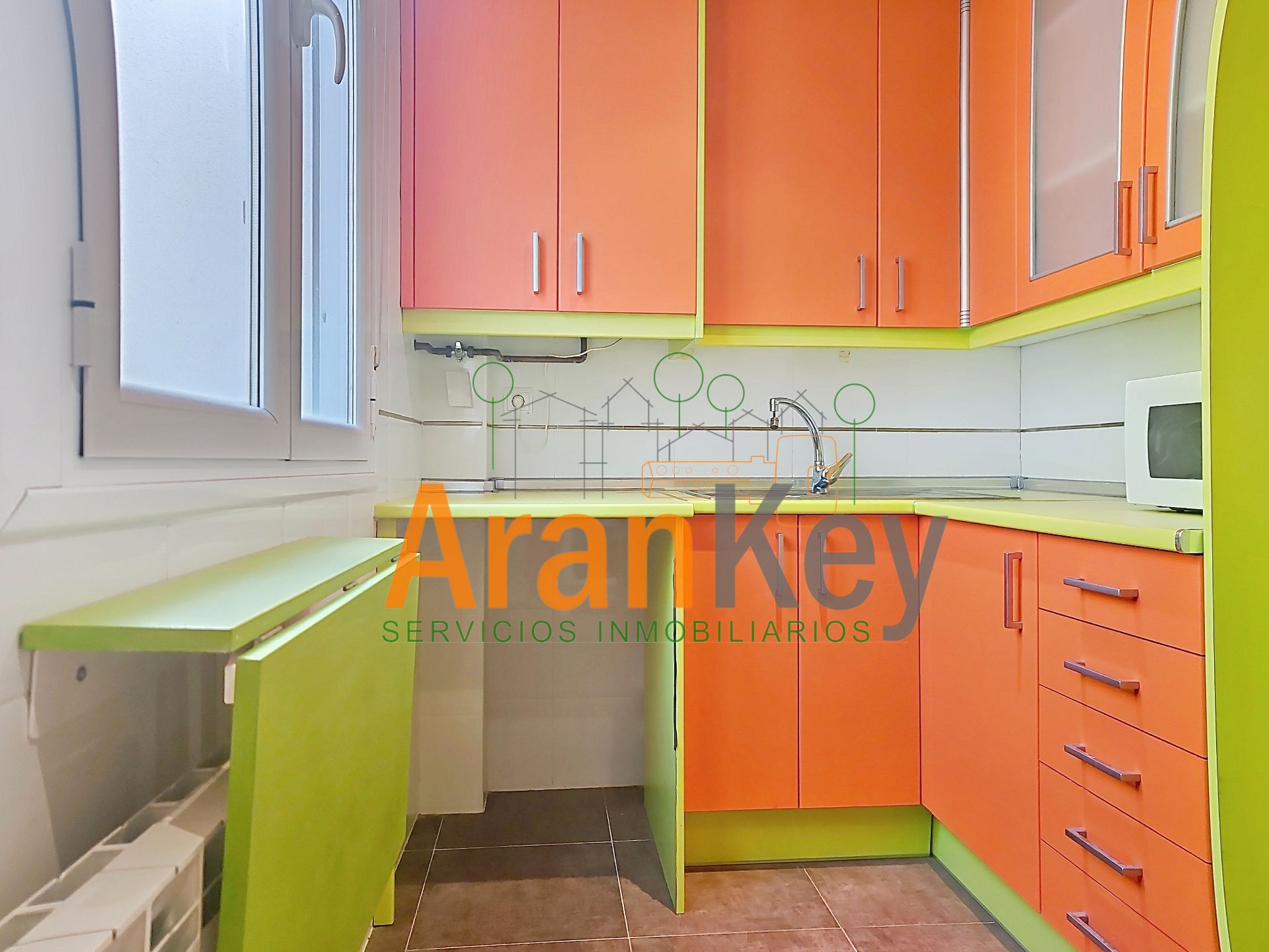 Kitchen of Flat for sale in Ontígola  with Heating, Storage room and Balcony