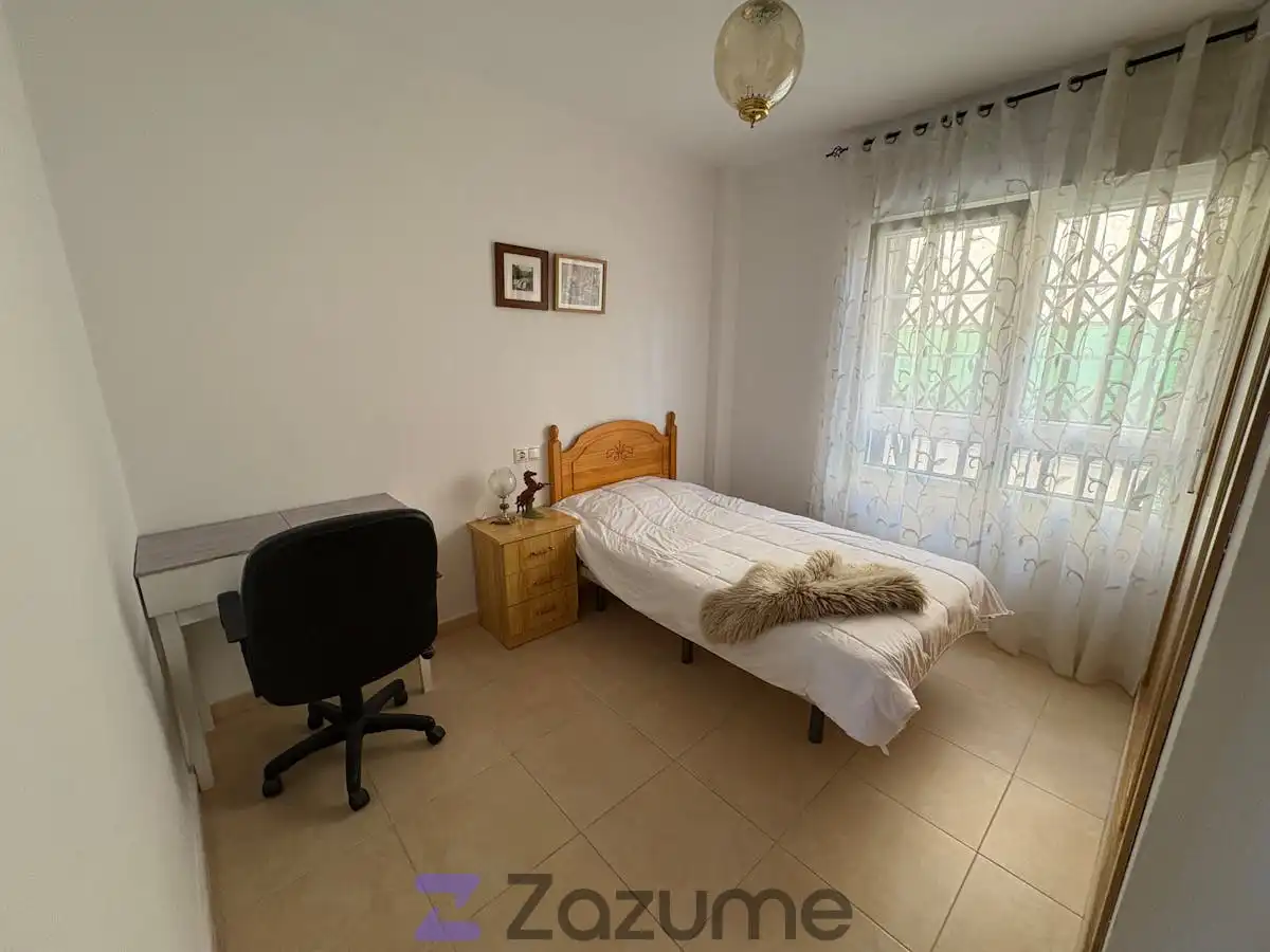 Bedroom of Flat for rent in Daya Nueva  with Air Conditioner, Heating and Terrace