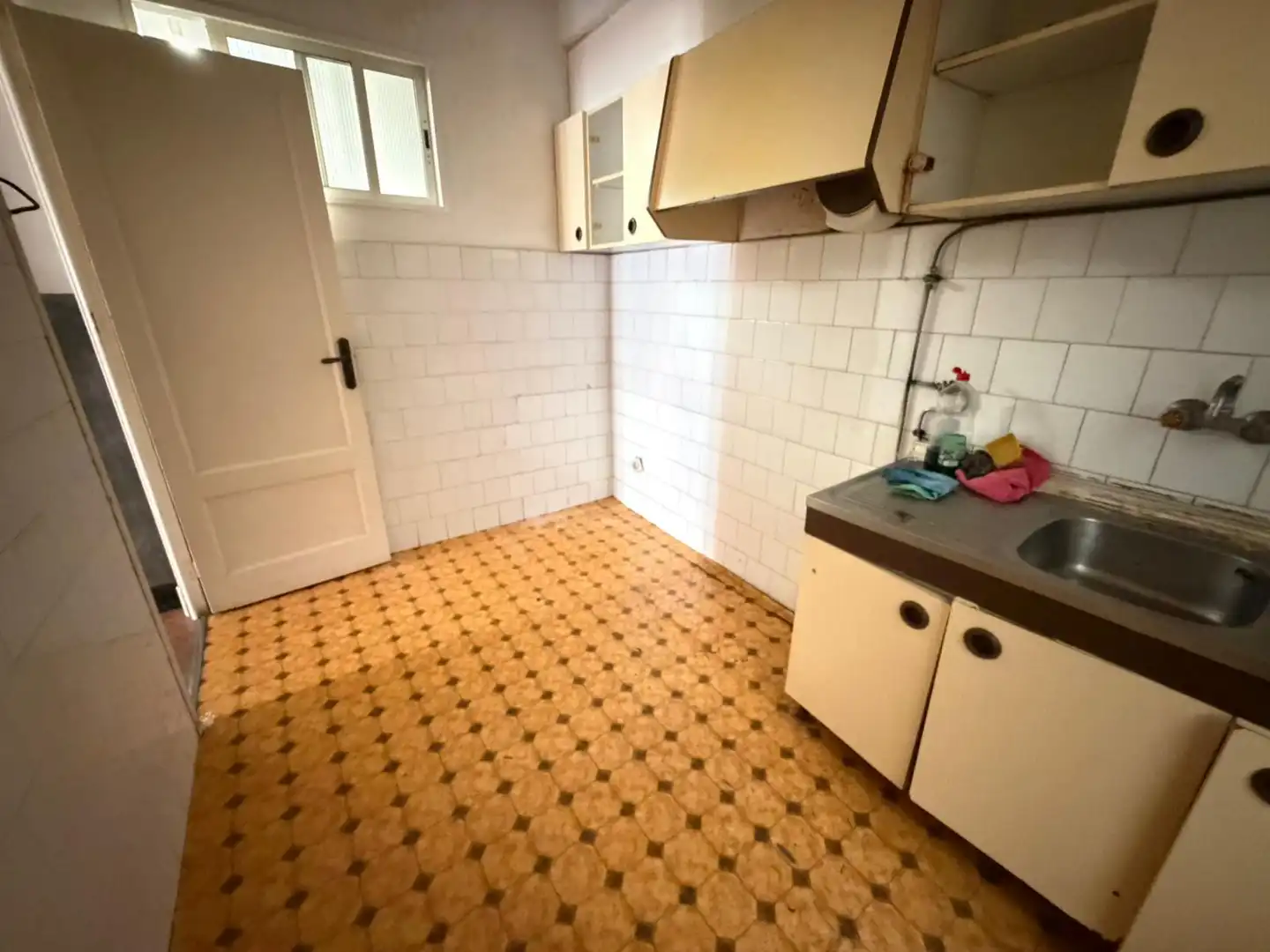 Kitchen of Flat for sale in Ferrol  with Terrace