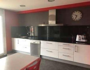 Kitchen of Duplex for sale in Berga  with Heating, Washing machine and Balcony