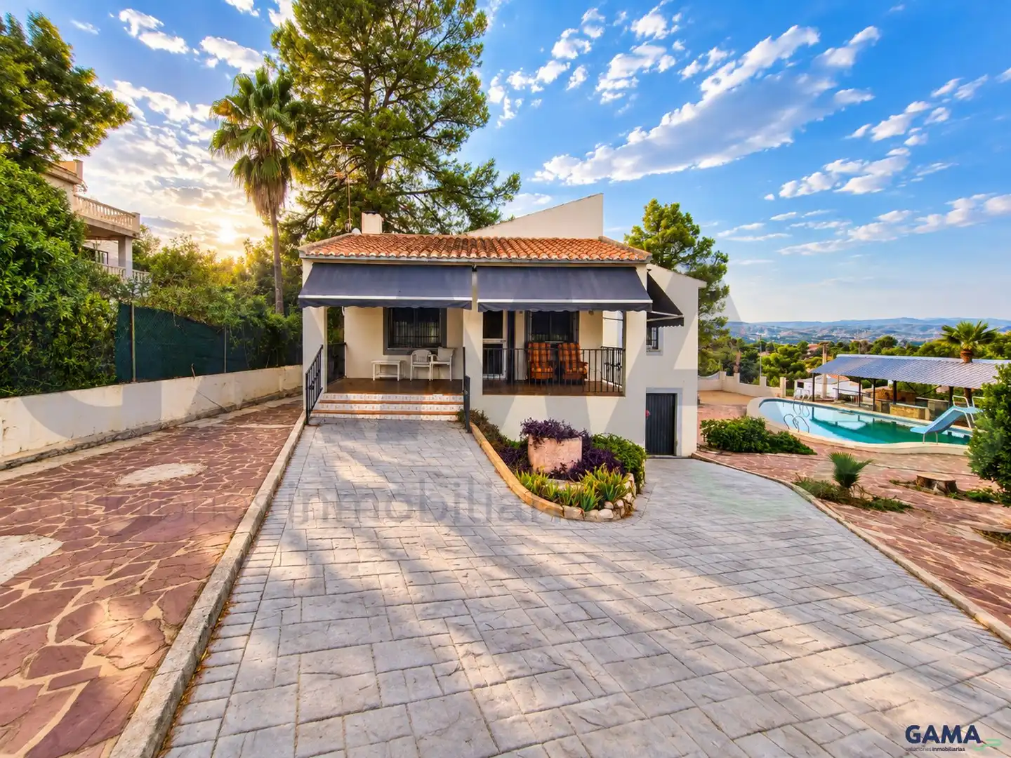 Villa con piscina in vendita a Alberic, imagen 8