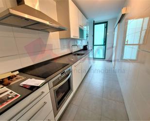 Kitchen of Flat for sale in  Logroño  with Heating, Private garden and Storage room