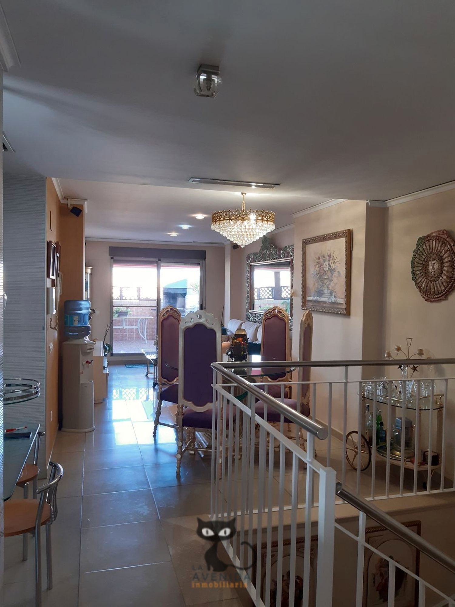 Dining room of Duplex for sale in Aldaia  with Air Conditioner and Terrace