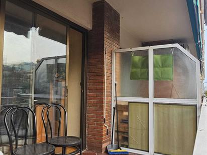 Balcony of Flat for sale in  Barcelona Capital  with Air Conditioner, Furnished and Oven