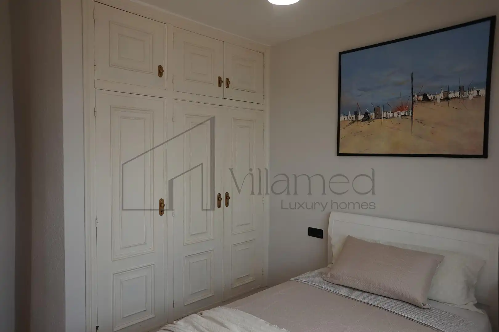 Habitación de Casa o chalet de alquiler en La Pobla de Farnals con Aire acondicionado, Calefacción y Terraza