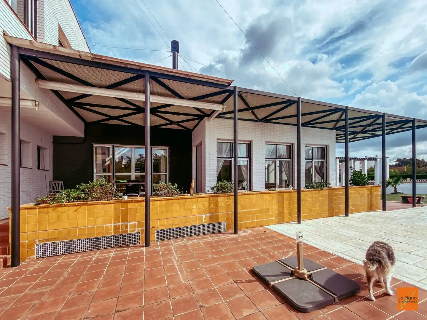 Terrassa de Casa o xalet en venda en La Sénia amb Aire condicionat, Calefacció i Jardí privat