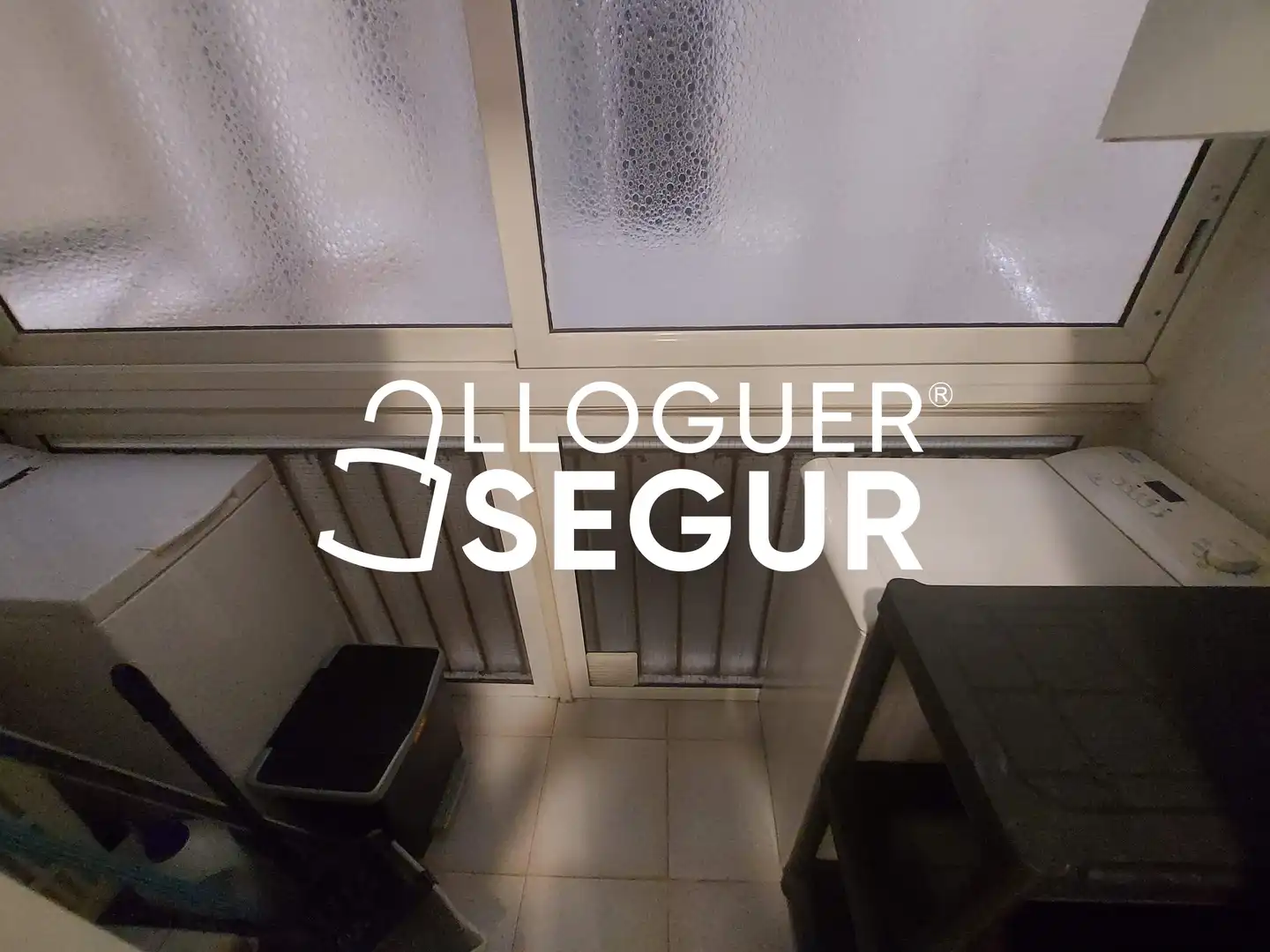 Balcony of Flat for rent in Barcelona  with Air Conditioner, Heating and Furnished