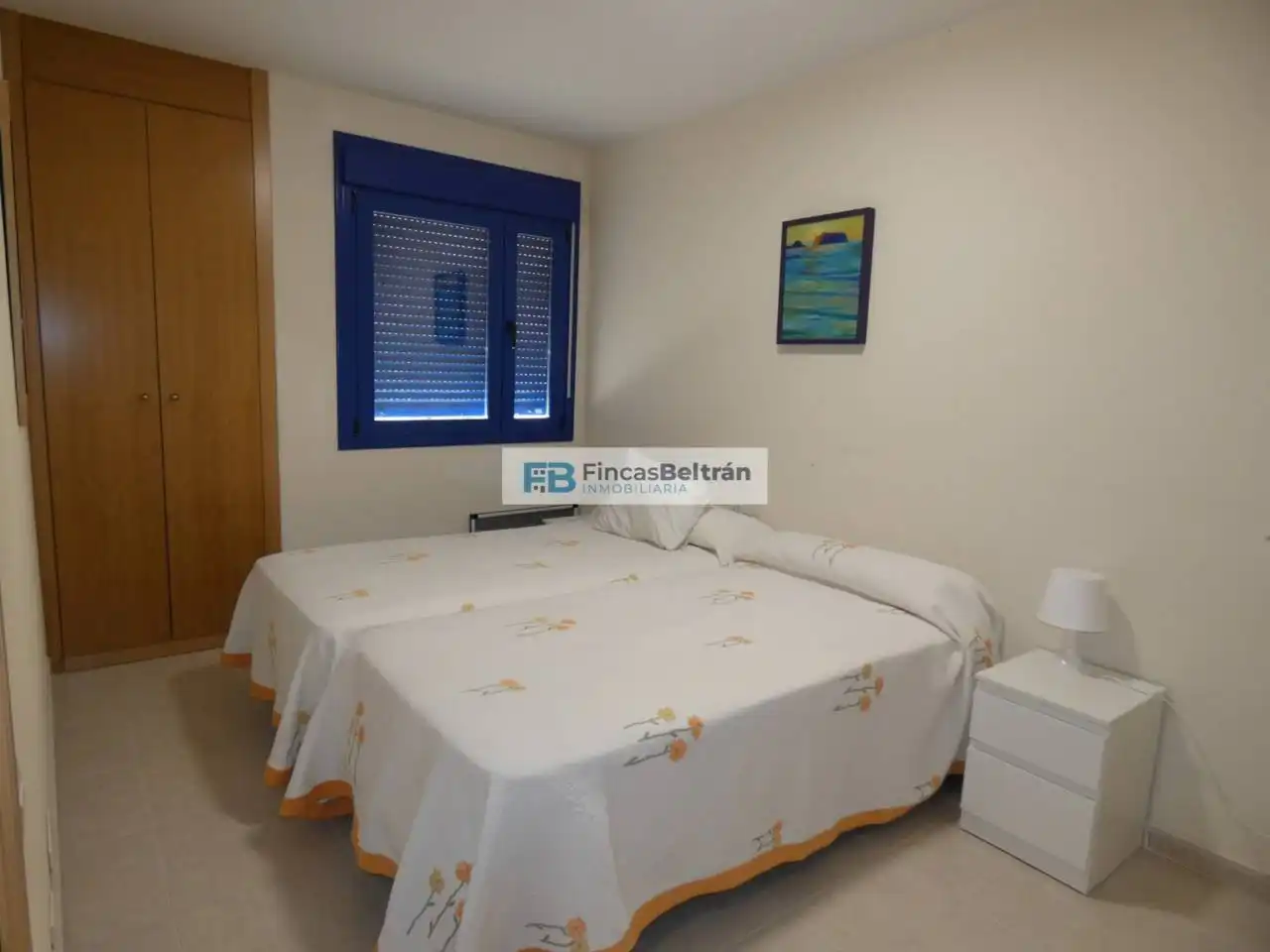 Dormitori de Pis en venda en Peñíscola / Peníscola amb Aire condicionat, Terrassa i Moblat