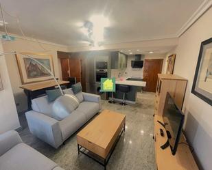 Living room of Attic to rent in  Albacete Capital  with Air Conditioner and Heating