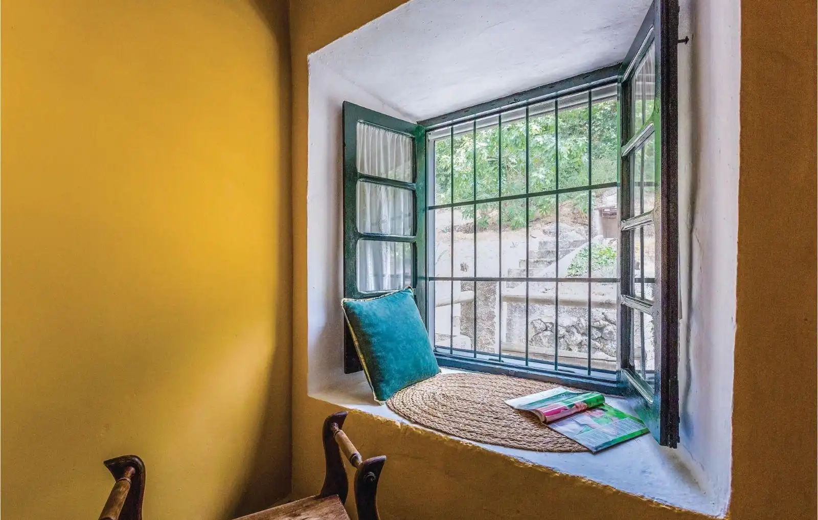 Bedroom of Houses for sale in Málaga  with Private garden, Swimming Pool and Furnished