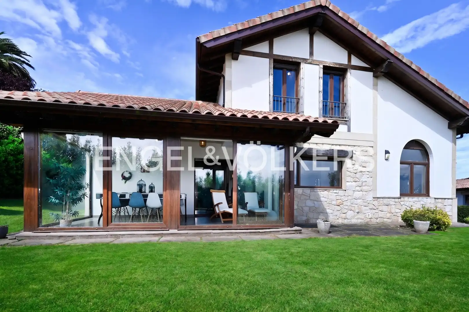 Terraza de Casa o chalet en venta en Suances con Calefacción, Jardín privado y Terraza
