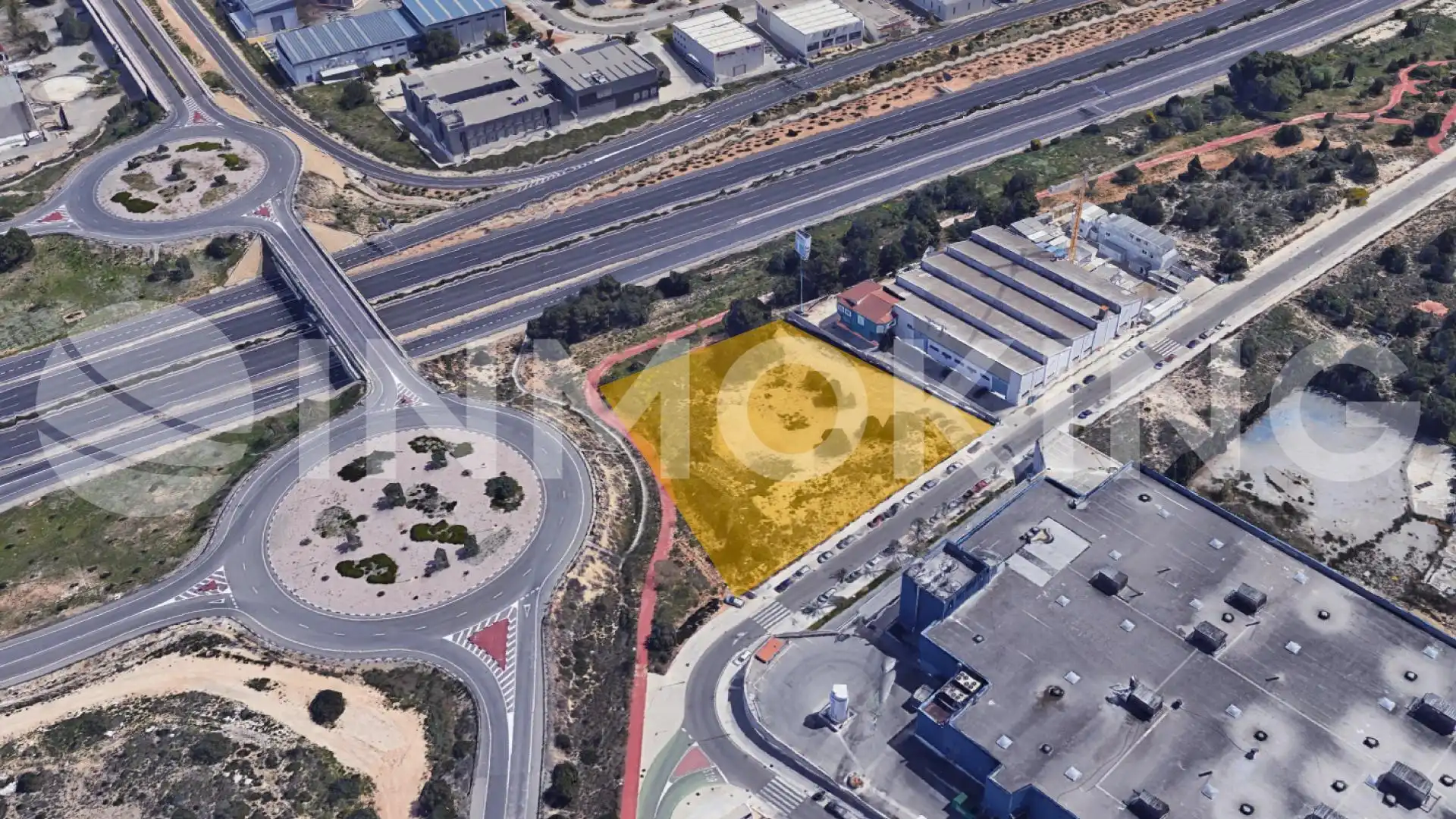 Industrial land for sale in L´Andana –Paterna (Ronda de la Química nº 22), 22, Parc Tecnològic
