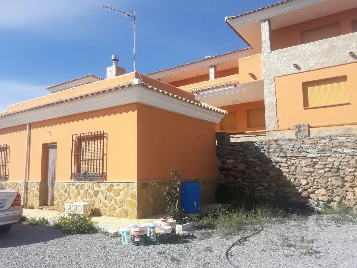 Vista exterior de Finca rústica en venta en Serón