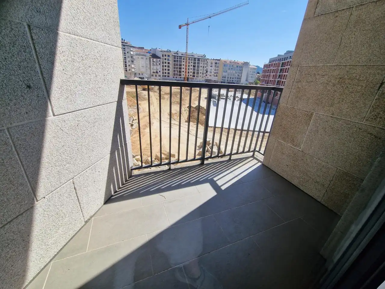 Terrassa de Pis de lloguer en Ourense Capital  amb Calefacció, Parquet i Terrassa