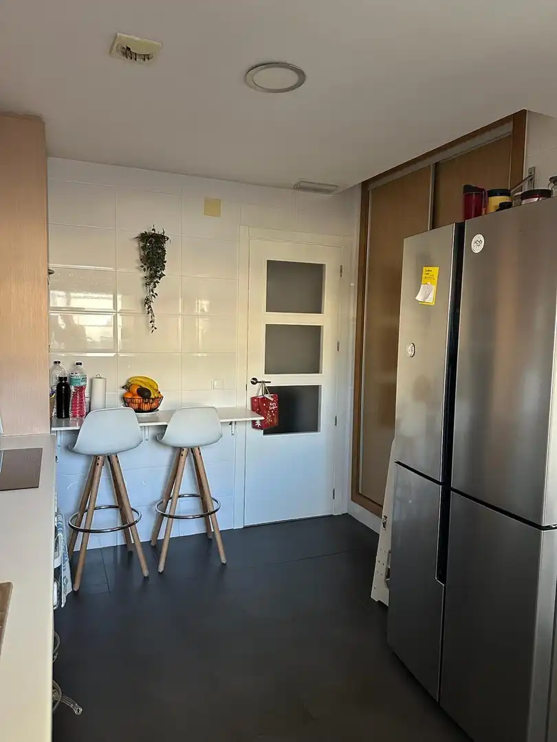 Kitchen of Attic for sale in Murcia  with Air Conditioner, Heating and Terrace
