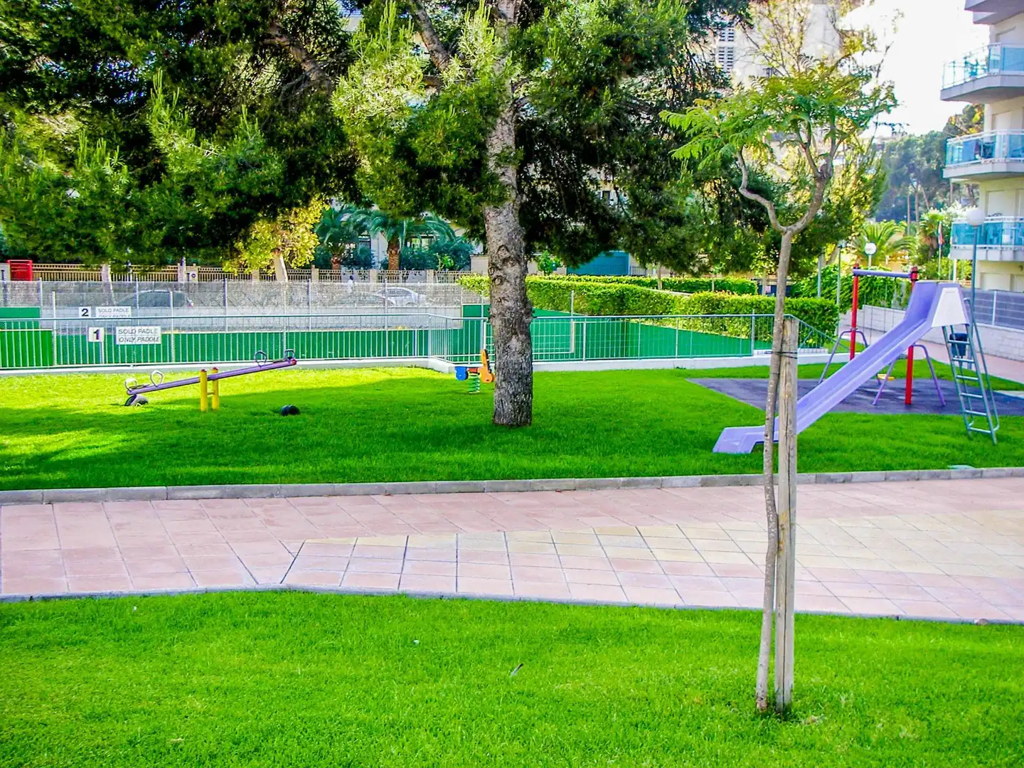 Jardín de Piso en venta en Salou con Aire acondicionado, Jardín privado y Terraza